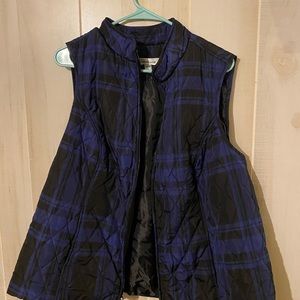 Croft and Barrow Vest